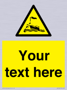 Custom Warning wind over tide conditions